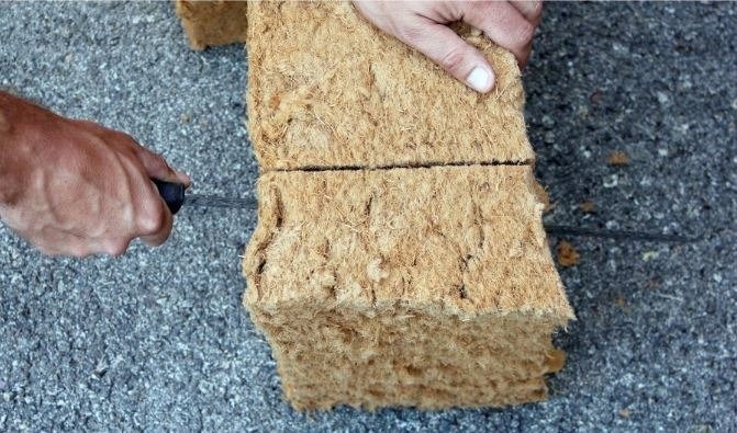 Nóż do cięcia wełny mineralnej materiałów izolacyjnych 420 mm EDMA 168055