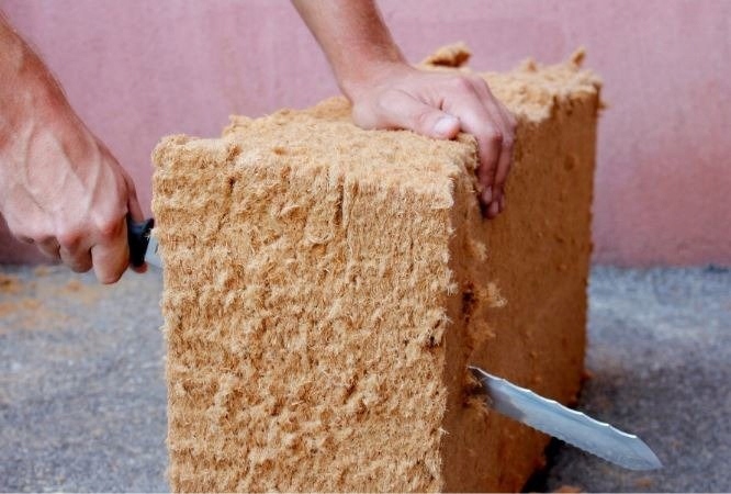 Nóż do cięcia wełny mineralnej materiałów izolacyjnych 420 mm EDMA 168055