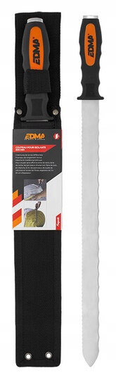 Nóż do cięcia wełny mineralnej materiałów izolacyjnych 420 mm EDMA 168055