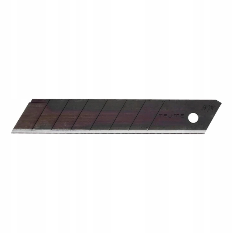 Ostrza łamane 18 mm czarne razar (50 szt.) TAJIMA LCB50RB-50H
