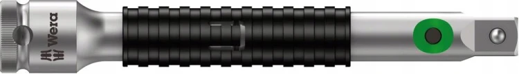 Przedłużacz z blokującym i tuleją obrotową, 75mm 1/4" WERA 05003530001