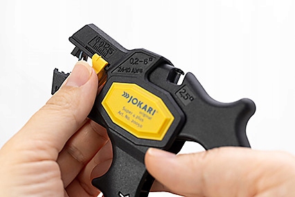 Ściągacz izolacji Jokari 20050 0,2 mm² - 6 mm²