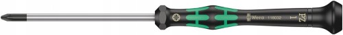 Wkrętak precyzyjny krzyżowy WERA PZ1x80 mm 05118032001