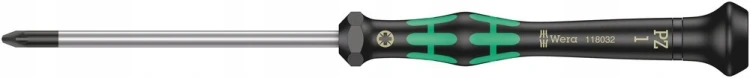 Wkrętak precyzyjny krzyżowy WERA PZ1x80 mm 05118032001