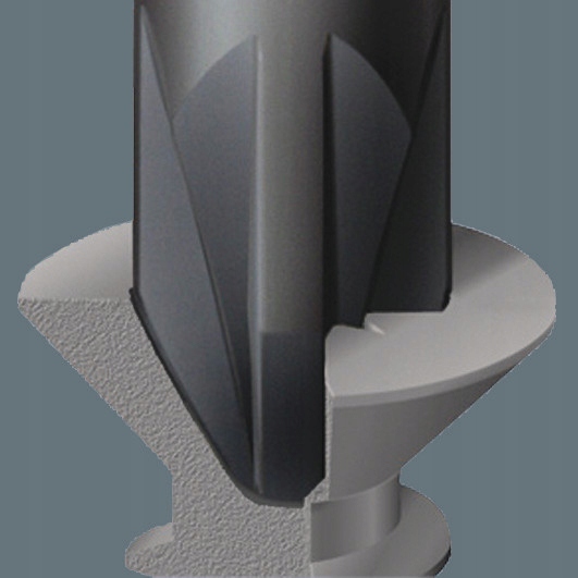 Wkrętak precyzyjny krzyżowy WERA PZ0x60 mm 05118030001