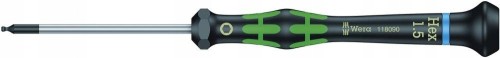 Wkrętak precyzyjny sześciokątny z kulką WERA HEX 3,0x60 mm 05118096001