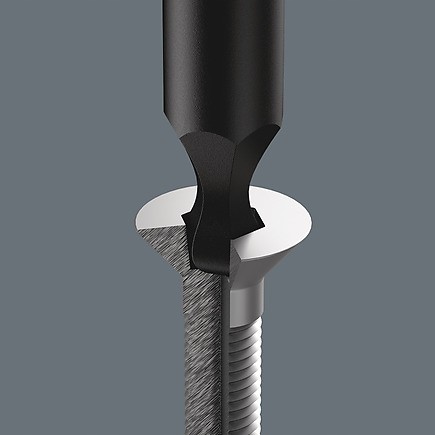 Wkrętak precyzyjny sześciokątny z kulką WERA HEX 3,0x60 mm 05118096001