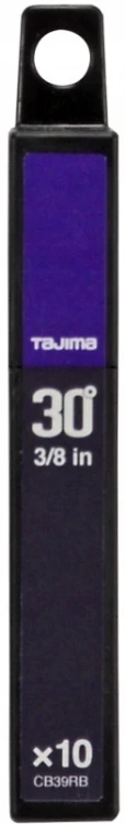 Ostrza łamane 9mm kąt 30° Tajima CB39RBH/K1