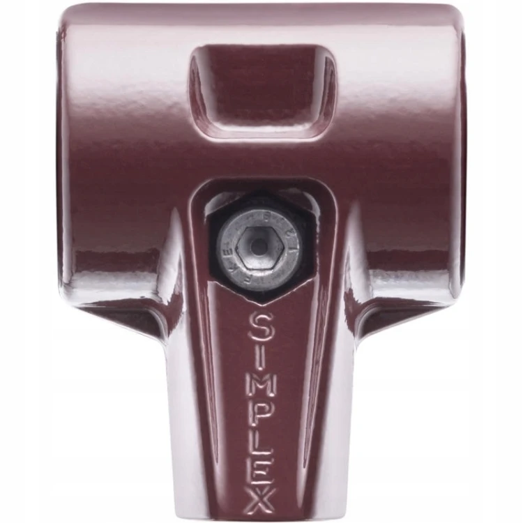 Młotek brukarski Simplex 60mm HALDER 3002.060 z wymiennymi końcówkami 1,6kg