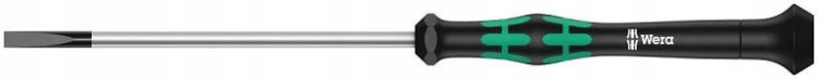 Wkrętak precyzyjny płaski WERA 0,23x1,5x40 mm 05118002001