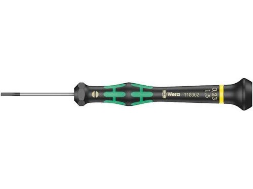 Wkrętak precyzyjny płaski WERA 0,23x1,5x40 mm 05118002001