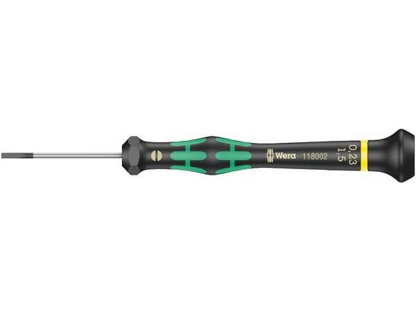 Wkrętak precyzyjny płaski WERA 0,23x1,5x40 mm 05118002001
