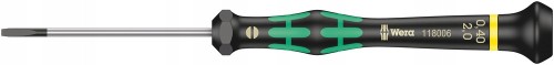 Wkrętak precyzyjny płaski WERA 0,40x2,0x60 mm 05118006001