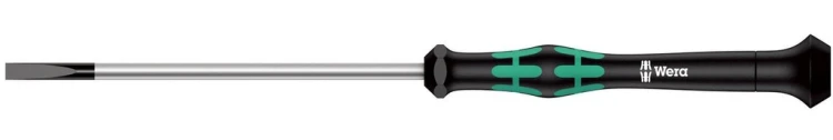 Wkrętak precyzyjny płaski WERA 0,40x2,0x60 mm 05118006001