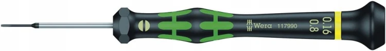 Wkrętak precyzyjny płaski WERA 0,40x2,0x60 mm 05118006001