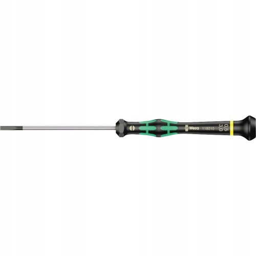 Wkrętak precyzyjny płaski WERA 0,50x3,0x80 mm 05118010001