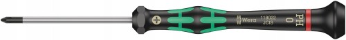 Wkrętak precyzyjny krzyżowy WERA PH0x60 mm 05118022001
