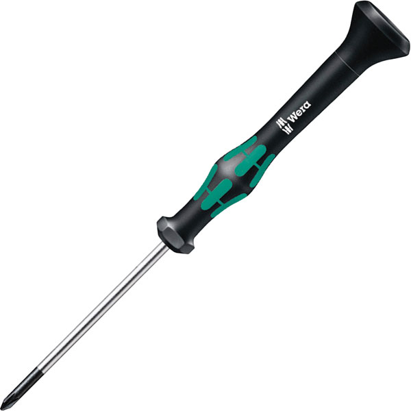 Wkrętak precyzyjny krzyżowy WERA PH0x60 mm 05118022001