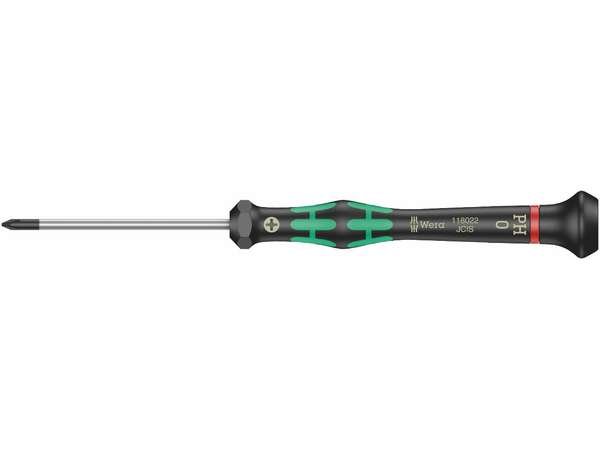 Wkrętak precyzyjny krzyżowy WERA PH0x60 mm 05118022001