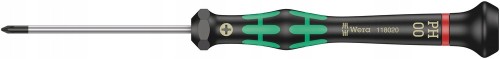 Wkrętak precyzyjny krzyżowy WERA PH00x60 mm 05118020001
