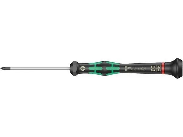 Wkrętak precyzyjny krzyżowy WERA PH00x60 mm 05118020001