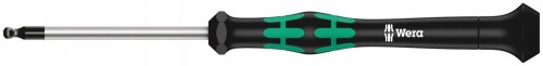 Wkrętak precyzyjny sześciokątny z kulką WERA HEX 1,5x60 mm 05118090001