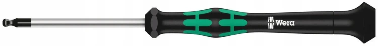 Wkrętak precyzyjny sześciokątny z kulką WERA HEX 1,5x60 mm 05118090001