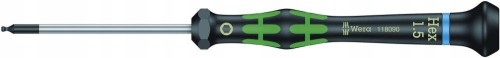 Wkrętak precyzyjny sześciokątny z kulką WERA HEX 1,5x60 mm 05118090001