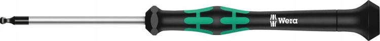 Wkrętak precyzyjny sześciokątny z kulką WERA HEX 2,0x60 mm 05118092001