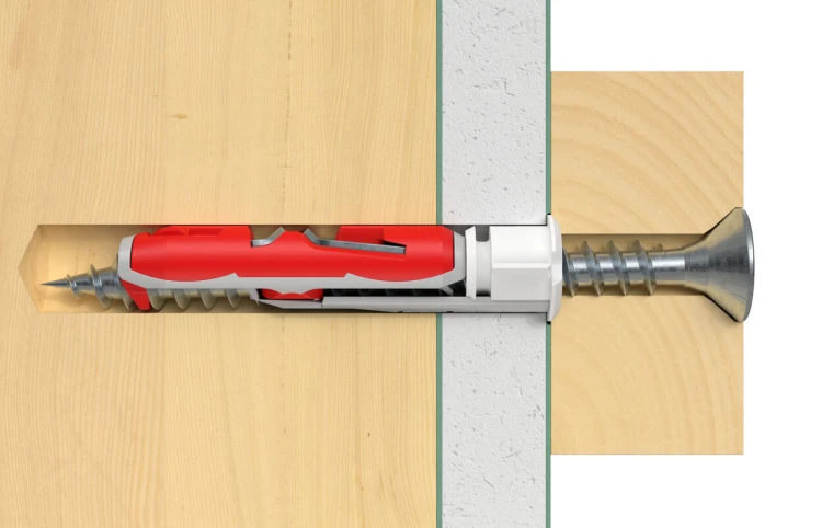Kołek zaciskowy DuoTec 10 50 szt. 00537258