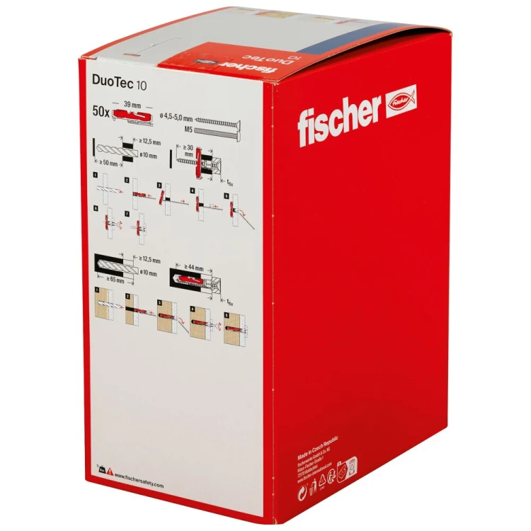 Kołek zaciskowy DuoTec 10 50 szt. 00537258