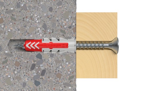 Kołek rozporowy fischer DuoPower 6 x 30 100 szt. 00535453