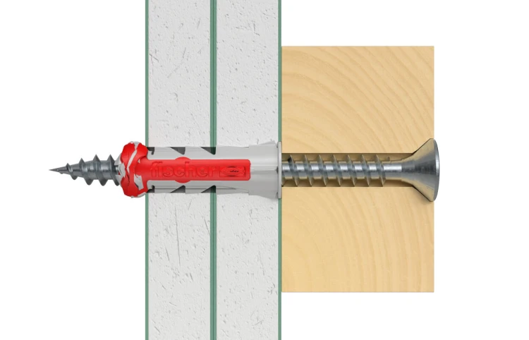 Kołek rozporowy fischer DuoPower 6 x 30 100 szt. 00535453