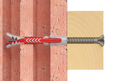 Kołek rozporowy fischer DuoPower 6 x 50 100 szt. 00538250