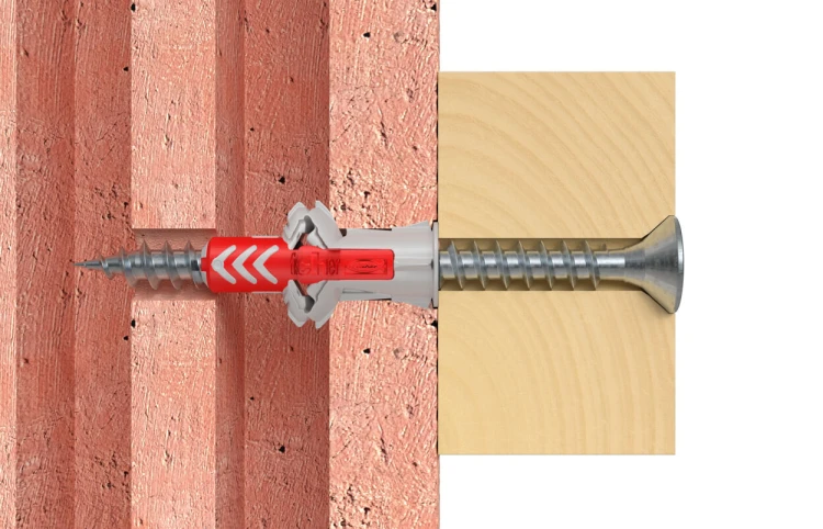 Kołek rozporowy fischer DuoPower 8 x 40 100 szt. 00535455