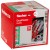Kołek rozporowy fischer DuoPower 8 x 65 50 szt.  00538251