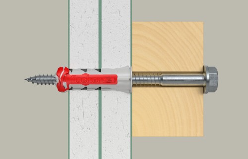 Kołek rozporowy fischer DuoPower 10 x 50 50 szt. 00535456