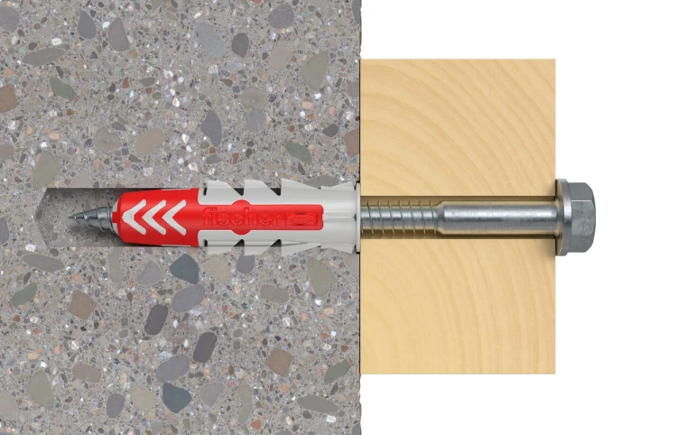 Kołek rozporowy fischer DuoPower 10 x 50 50 szt. 00535456