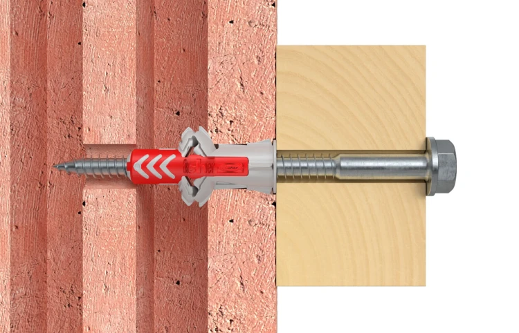 Kołek rozporowy fischer DuoPower 10 x 50 50 szt. 00535456