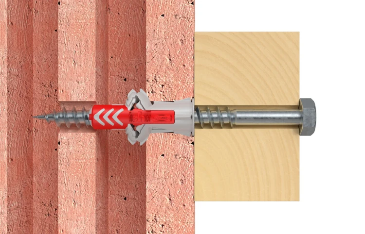Kołek rozporowy fischer DuoPower 12 x 60 25 szt. 00538253
