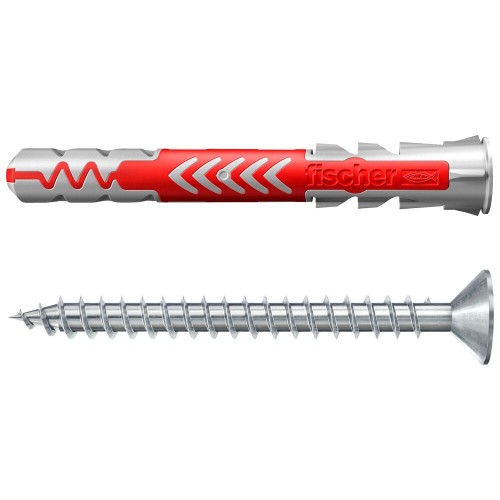 Kołek rozporowy fischer DuoPower 8 x 65 S z wkrętem 25 szt. 00538256