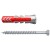 Kołek rozporowy fischer DuoPower 12 x 60 S z bezpiecznym wkrętem 10 szt.  00538258