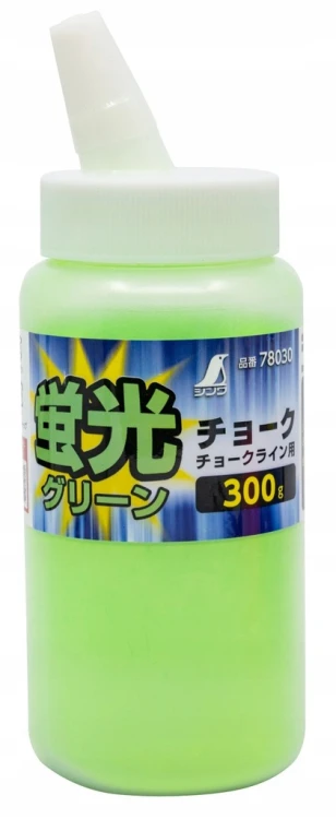 Talk kreda proszek neonowy do sznurka linek traserskich Shinwa 78030 300g